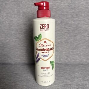 Old Spice Gentleman's Blend with Lavender & Mint Scent Soothing Shampoo 14.8 oz